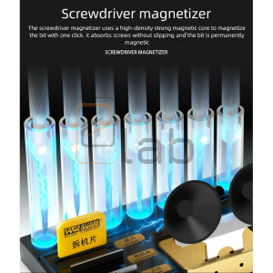 SUPPORTO DA BANCO MULTIFUNZIONALE ORGANIZER CACCIAVITI KEGUAN A6 