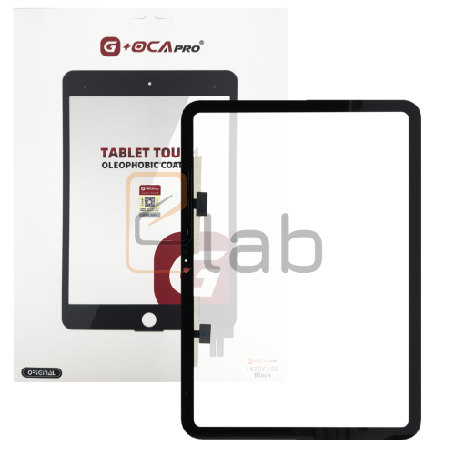 VETRO TOUCH IPAD 10 / 11  NERO G+OCA PRO