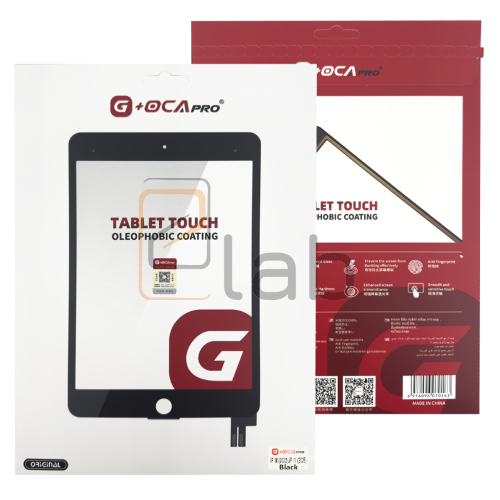 VETRO TOUCH IPAD 10 / 11  NERO G+OCA PRO