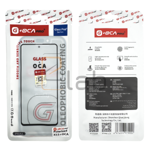 VETRO + OCA + POLARIZZATA IPHONE 15 G+OCA PRO