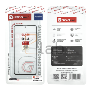 VETRO + OCA + POLARIZZATA IPHONE 16 PRO MAX G+OCA PRO