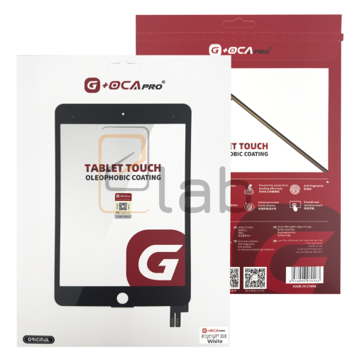 TOUCH SCREEN IPAD 7 / 8 10.2  BIANCO G+OCA PRO