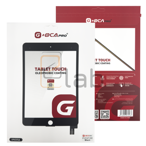 TOUCH SCREEN IPAD 7 / 8 10.2  NERO G+OCA PRO