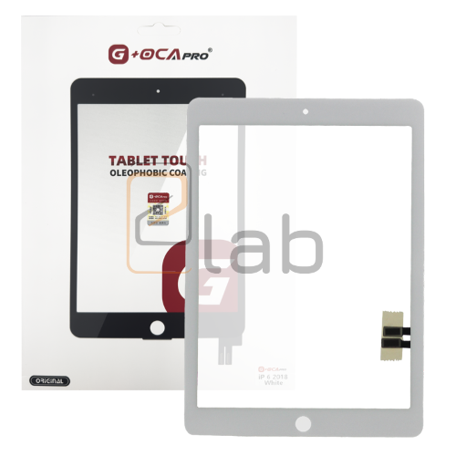 TOUCH SCREEN IPAD 6 2018 BIANCO G+OCA PRO