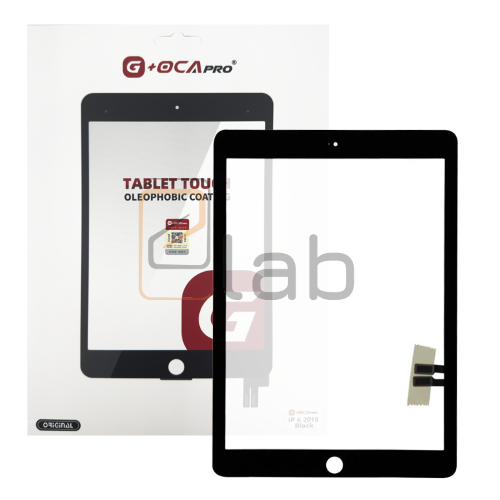 TOUCH SCREEN  IPAD 6 2018 NERO G+OCA PRO