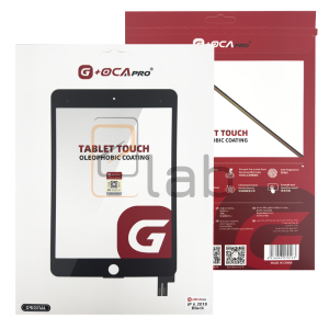 TOUCH SCREEN  IPAD 6 2018 NERO G+OCA PRO