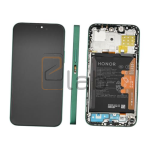 DISPLAY LCD SERVICE HONOR X8B CON BATTERIA GLAMOROUS GREEN - VERDE