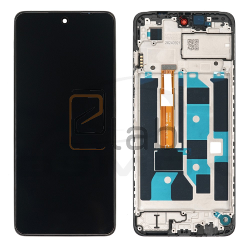 DISPLAY LCD SERVICE OPPO A3 / A40 / A40M BLACK NERO