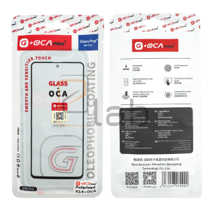 VETRO + OCA + POLARIZZATA IPHONE 14 G+OCA PRO