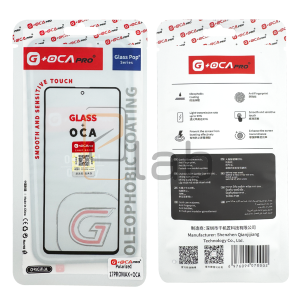 VETRO + OCA + POLARIZZATA IPHONE 17 PRO MAX G+OCA PRO