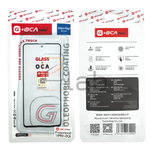 VETRO + OCA + POLARIZZATA IPHONE 13 PRO G+OCA PRO