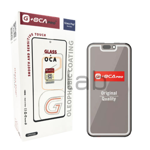 VETRO + OCA + POLARIZZATA IPHONE 16 G+OCA PRO