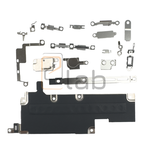 KIT PLACCHETTE IN METALLO IPHONE 15 PRO MAX