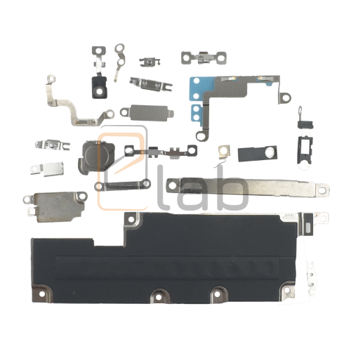 KIT PLACCHETTE IN METALLO IPHONE 15 PRO