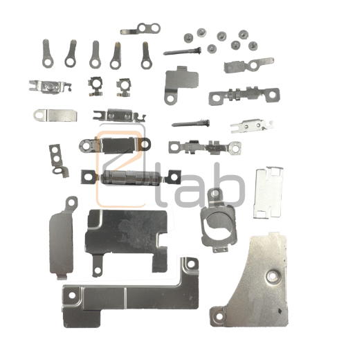 KIT PLACCHETTE IN METALLO IPHONE 15 PLUS