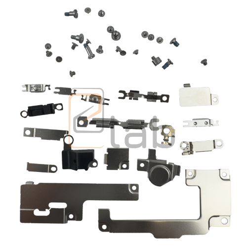 KIT PLACCHETTE IN METALLO IPHONE 16