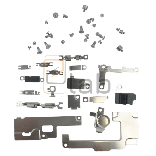 KIT PLACCHETTE IN METALLO IPHONE 16 PLUS