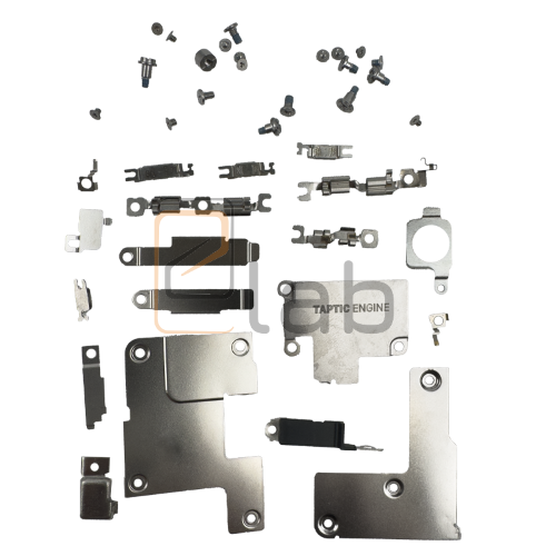 KIT PLACCHETTE IN METALLO IPHONE 16 PRO MAX