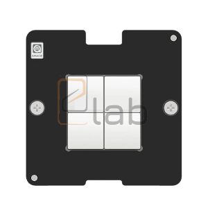 SUPPORTO MAGNETICO PER STENCIL PER REBALLING SAMSUNG GALAXY S24 ULTRA AMAOE