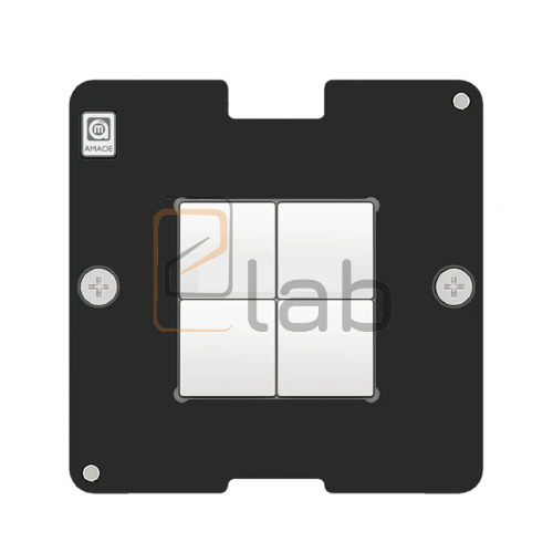 SUPPORTO MAGNETICO PER STENCIL PER REBALLING SAMSUNG GALAXY S24 ULTRA AMAOE