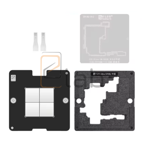 SUPPORTO MAGNETICO PER STENCIL PER REBALLING SAMSUNG GALAXY S23 ULTRA AMAOE