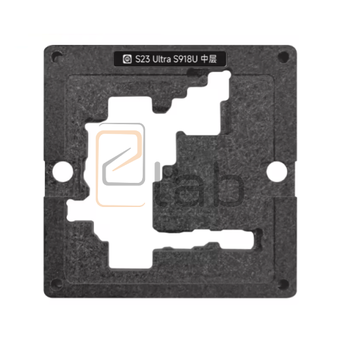 SUPPORTO MAGNETICO PER STENCIL PER REBALLING SAMSUNG GALAXY S23 ULTRA AMAOE