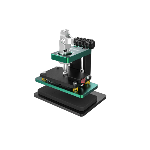 MINI MORSA A PRESSIONE RISCALDANTE REGOLABILE PER RIPARAZIONE SMARTPHONE DA07 2UUL