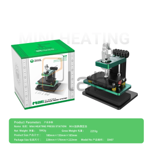 MINI MORSA A PRESSIONE RISCALDANTE REGOLABILE PER RIPARAZIONE SMARTPHONE DA07 2UUL