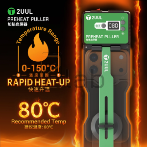 PRE-RISCALDATORE CON SUPPORTO PER APERTURA E SCOLLAGGIO DISPLAY E BACK COVER DA10 2UUL