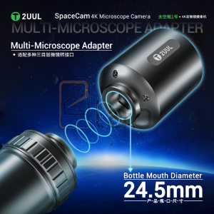 CAMERA 4K PER MICROSCOPIO MS01/MS02 2UUL