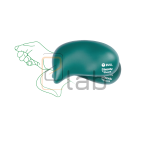 STEADY DOCK - CUSCINETTO POGGIAPOLSI ANTI-FATICA DK01 2UUL - 2 PEZZI