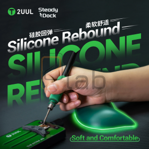 STEADY DOCK - CUSCINETTO POGGIAPOLSI ANTI-FATICA DK01 2UUL - 2 PEZZI