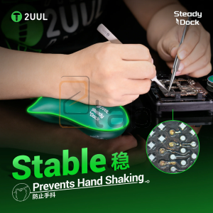 STEADY DOCK - CUSCINETTO POGGIAPOLSI ANTI-FATICA DK01 2UUL - 2 PEZZI