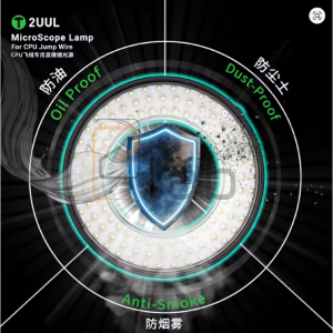 LAMPADA PER MICROSCOPIO REGOLABILE ANTIFUMO ANTIOLIO ANTIPOLVERE MS96 2UUL