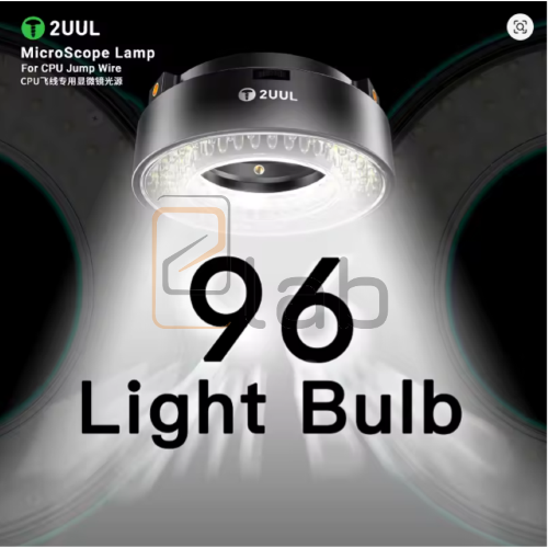 LAMPADA PER MICROSCOPIO REGOLABILE ANTIFUMO ANTIOLIO ANTIPOLVERE MS96 2UUL