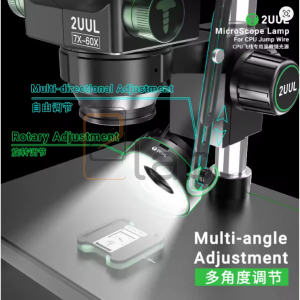 LAMPADA PER MICROSCOPIO REGOLABILE ANTIFUMO ANTIOLIO ANTIPOLVERE MS96 2UUL