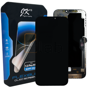 DISPLAY - LCD IPHONE 12 PRO MAX SOFT OLED SENZA IC JK