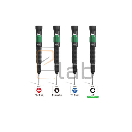 KAKA - CACCIAVITE DINAMOMETRICO DI PRECISIONE CON PUNTA I4P SPECIFICO PER IPHONE SERIE 17 SD27 2UUL