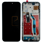 DISPLAY - LCD HONOR X8B BOOST - HONOR 200 LITE OLED BLU CON FRAME LLY-LX1 LX2 LX3 NX1