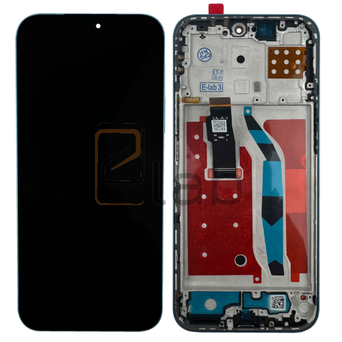 DISPLAY - LCD HONOR X8B BOOST - HONOR 200 LITE OLED BLU CON FRAME LLY-LX1 LX2 LX3 NX1