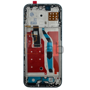 DISPLAY - LCD HONOR X8B BOOST - HONOR 200 LITE OLED BLU CON FRAME LLY-LX1 LX2 LX3 NX1