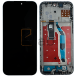 DISPLAY - LCD HONOR X8B BOOST - HONOR 200 LITE OLED SILVER CON FRAME LLY-LX1 LX2 LX3 NX1