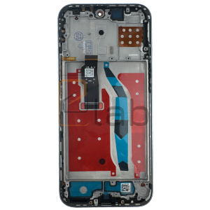 DISPLAY - LCD HONOR X8B BOOST - HONOR 200 LITE OLED SILVER CON FRAME LLY-LX1 LX2 LX3 NX1