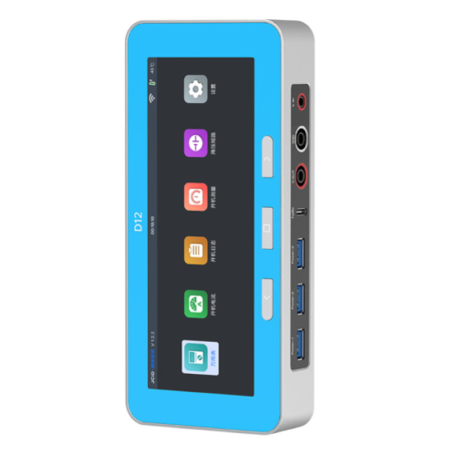 MULTIMETRO DIGITALE D12 JC