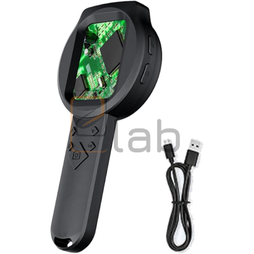 MICROSCOPIO PORTATILE - LENTE D'INGRANDIMENTO DIGITALE CON SCHERMO IPS 2.8 POLLICI