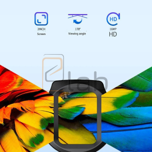 MICROSCOPIO PORTATILE - LENTE D'INGRANDIMENTO DIGITALE CON SCHERMO IPS 2.8 POLLICI