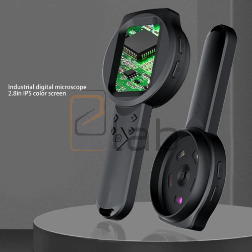 MICROSCOPIO PORTATILE - LENTE D'INGRANDIMENTO DIGITALE CON SCHERMO IPS 2.8 POLLICI