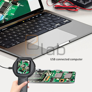 MICROSCOPIO PORTATILE - LENTE D'INGRANDIMENTO DIGITALE CON SCHERMO IPS 2.8 POLLICI