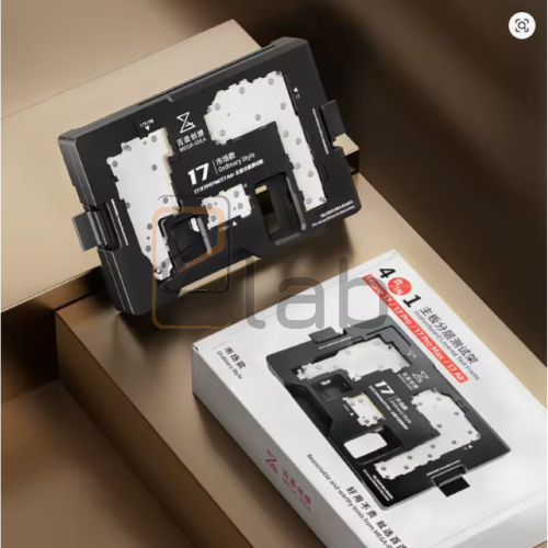 TESTER BASETTA LAYER SCHEDA MADRE IPHONE 17 - 17 AIR - 17 PRO - 17 PRO MAX MEGA-IDEA