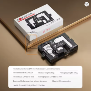 TESTER BASETTA LAYER SCHEDA MADRE IPHONE 17 - 17 AIR - 17 PRO - 17 PRO MAX MEGA-IDEA